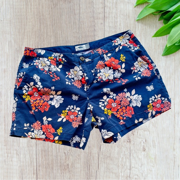Old Navy Size 12 Everyday Short | Floral Print - Picture 2 of 4